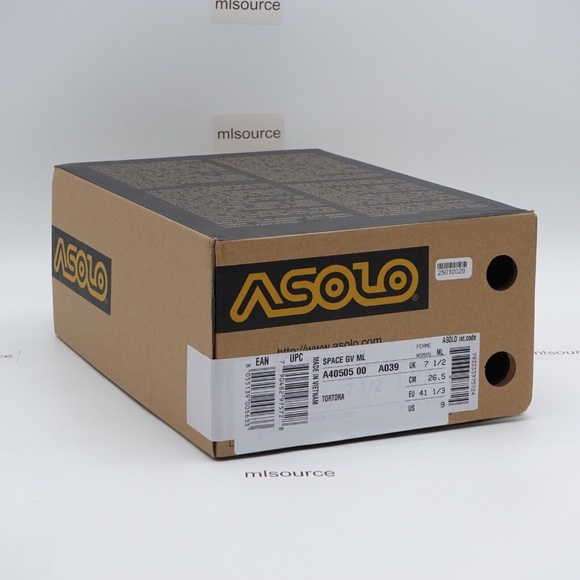 NEW ASOLO Space GV ML GTX Gore-Tex Waterproof Hiking Shoes Tortora - Picture 7 of 7